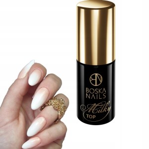 Boska Nails Top Milky No Wipe 6 ml