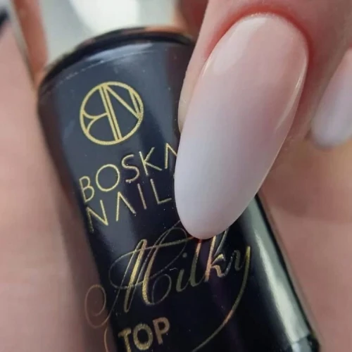 Boska Nails Top Milky No Wipe 6 ml