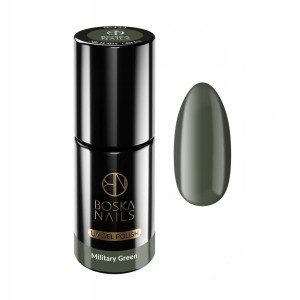 Lakier Hybrydowy Boska Nails No 323 military green