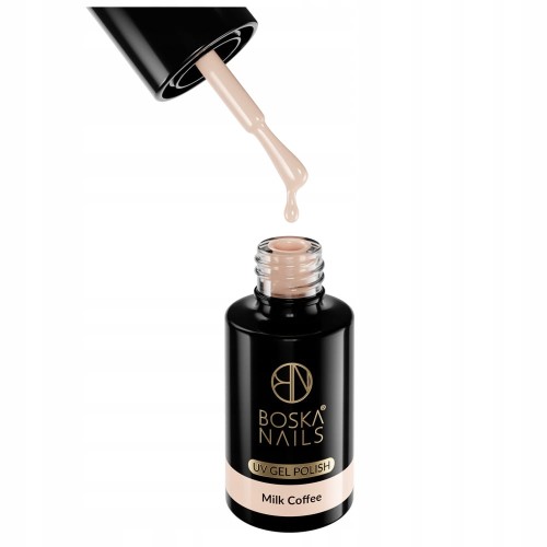 Boska Nails Lakier hybrydowy NO 426 Milk Coffee Kolekcja Autumn Date