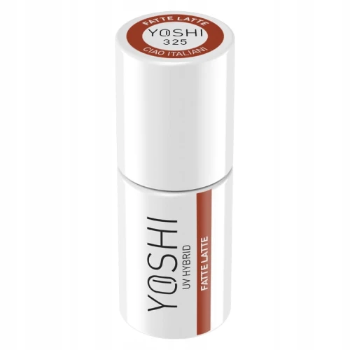 Yoshi Lakier Hybrydowy 325 Fatte Latte  – 6 ml