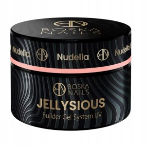 Boska Nails Jellysious Builder Gel  Nudella - 15ml