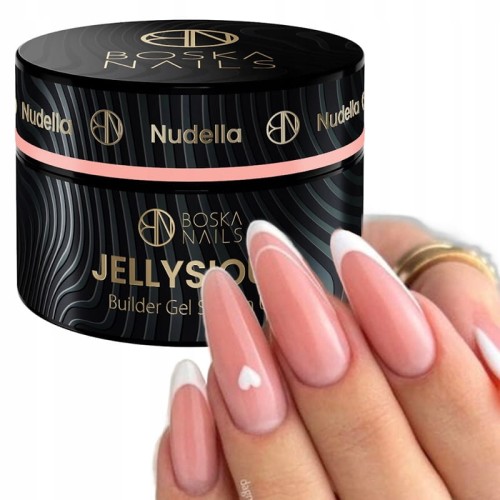 Boska Nails Jellysious Builder Gel  Nudella - 15ml