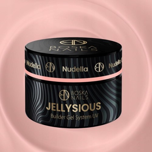 Boska Nails Jellysious Builder Gel  Nudella - 15ml