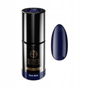 Boska Nails lakier hybrydowy Divine Dark Blue nr 305 6 ml