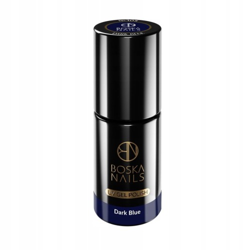 Boska Nails lakier hybrydowy Divine Dark Blue nr 305 6 ml