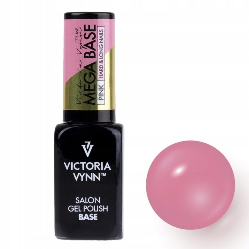 Victoria Vynn baza budująca Mega Base Pink 8 ml