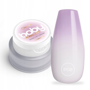 Żel 3w1 do Zdobień Baby Boomer Artistic Gel Ombre Paint P08 „Lavendelle”
