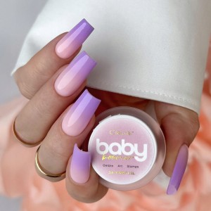 Żel 3w1 do Zdobień Baby Boomer Artistic Gel Ombre Paint P08 „Lavendelle”
