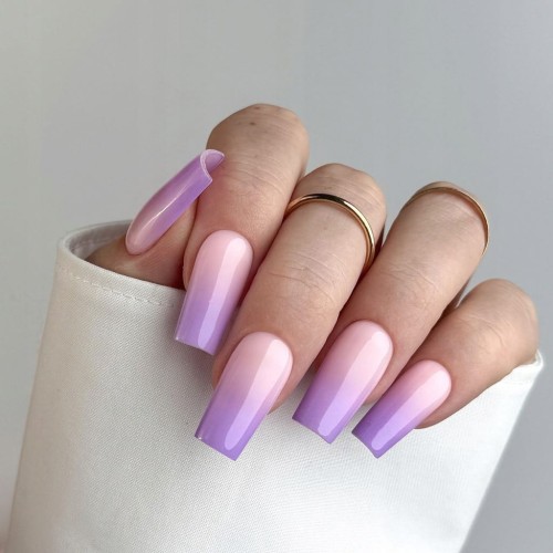 Żel 3w1 do Zdobień Baby Boomer Artistic Gel Ombre Paint P08 „Lavendelle”