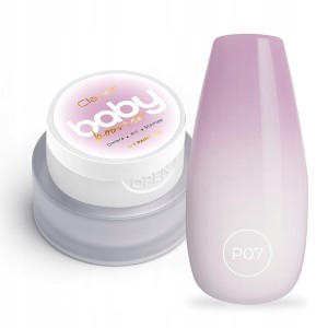 Żel 3w1 do Zdobień Baby Boomer Artistic Gel Ombre Paint P07 „Florelle”