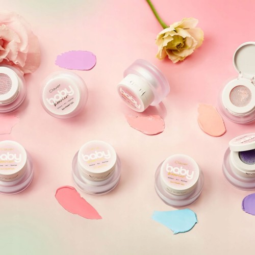 Żel 3w1 do Zdobień Baby Boomer Artistic Gel Ombre Paint P07 „Florelle”