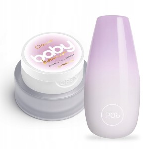 Żel 3w1 do Zdobień Baby Boomer Artistic Gel Ombre Paint P06 „Lilacelle”