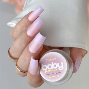 Żel 3w1 do Zdobień Baby Boomer Artistic Gel Ombre Paint P06 „Lilacelle”