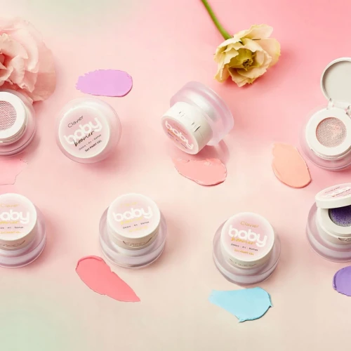 Żel 3w1 do Zdobień Baby Boomer Artistic Gel Ombre Paint P06 „Lilacelle”