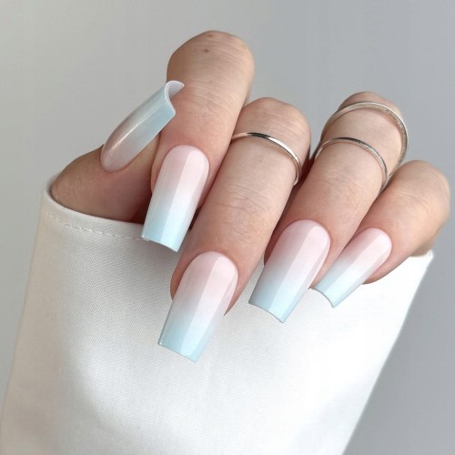 Żel 3w1 do Zdobień Baby Boomer Artistic Gel Ombre Paint P05 „Bluelle”