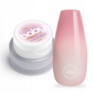 Żel 3w1 do Zdobień Baby Boomer Artistic Gel Ombre Paint P02 „Barbielle”