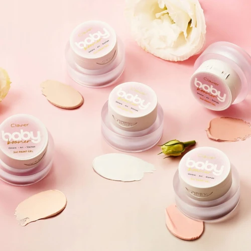 Żel 3w1 do Zdobień Baby Boomer Artistic Gel Ombre Paint B04 „Bliss”