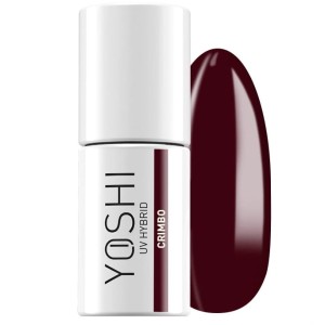 Yoshi Lakier Hybrydowy do paznokci  155 Crimbo Journey of Joy 6ml