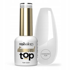 Clavier Top Diamond No Wipe, Nailsology 8ml