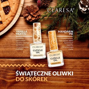 Claresa Oliwka Vanilla Muffin Do Skórek I Paznokci