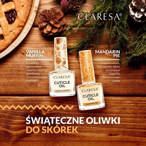 Claresa Oliwka Vanilla Muffin Do Skórek I Paznokci