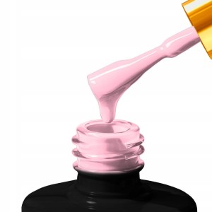 Yoshi ACRYLIQ GEL płynny akrylożel do paznokci w butelce z pędzelkiem #4