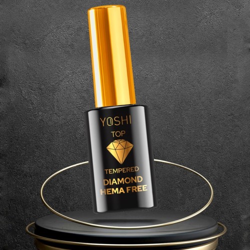 Yoshi Top Tempered Diamond Hema Free 10 ml