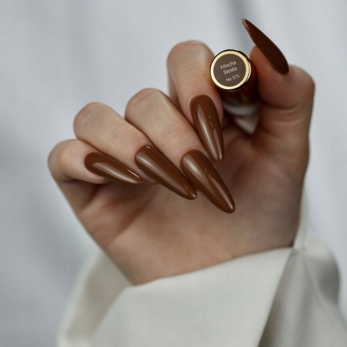 Lakier hybrydowy Coffee Dream Mocha Siesta no 571 Boska Nails 6 ml