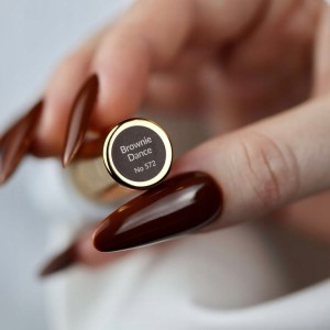 Lakier hybrydowy Coffee Dream Brownie Dance no 572 Boska Nails 6 ml