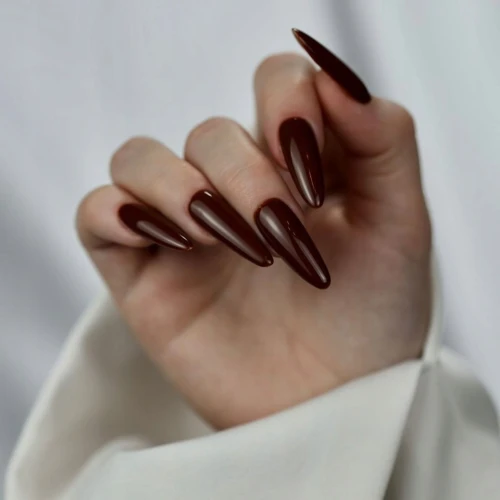 Lakier hybrydowy Coffee Dream Brownie Dance no 572 Boska Nails 6 ml