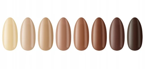 Lakier hybrydowy Coffee Dream Brownie Dance no 572 Boska Nails 6 ml