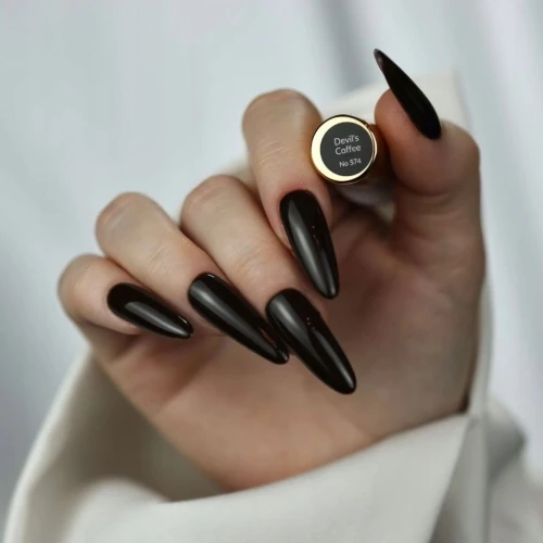 Lakier hybrydowy Coffee Dream Devil's Coffee no 574 Boska Nails 6 ml