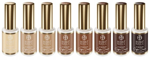 Lakier hybrydowy Coffee Dream Devil's Coffee no 574 Boska Nails 6 ml