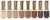 Lakier hybrydowy Coffee Dream Devil's Coffee no 574 Boska Nails 6 ml