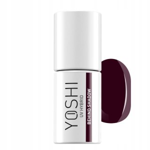 YOSHI Behind Shadow 206 Lakier hybrydowy do paznokci kolor 6ml