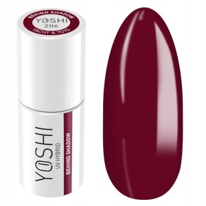 YOSHI Behind Shadow 206 Lakier hybrydowy do paznokci kolor 6ml