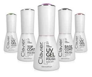 Lakier hybrydowy Clavier Dry Red Odcienie czerwieni i różu 025