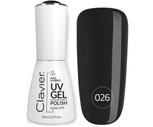 Lakier hybrydowy Clavier Czerń 026