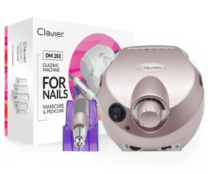 Frezarka do paznokci manicure pedicure Clavier DM202 65W frezy ROSE GOLD