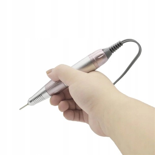 Frezarka do paznokci manicure pedicure Clavier DM202 65W frezy ROSE GOLD