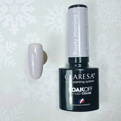 CLARESA LAKIER HYBRYDOWY FROSTY MORNING 4 - 5 g