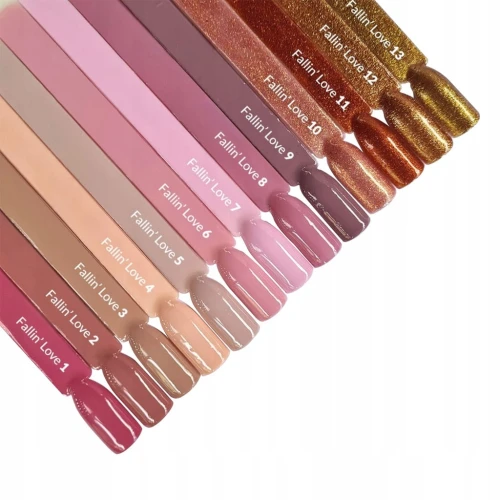 CLARESA LAKIER HYBRYDOWY FALLIN LOVE 7 5 g