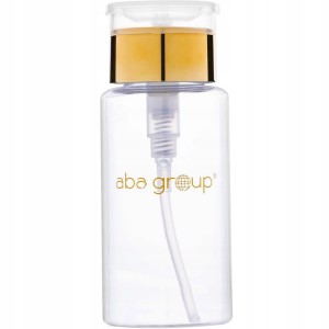 Aba Group Dozownik ZŁOTY z pompką na płyny 150 ml
