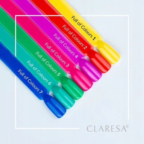 CLARESA LAKIER HYBRYDOWY FULL OF COLOURS 1 5 g