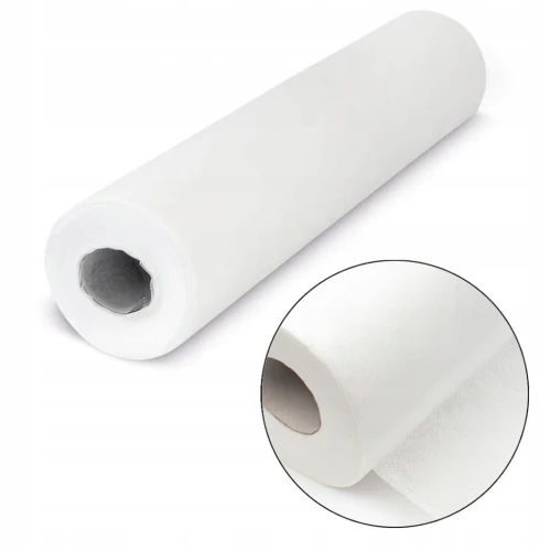 MEDYCZNE PRZEŚCIERADŁO STANDARD ROLKA WŁÓKNINA 60 CM X 50 M/14GM2