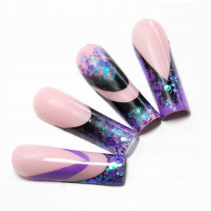 Szablony do przedłużania paznokci Allepaznokcie 12 szt.