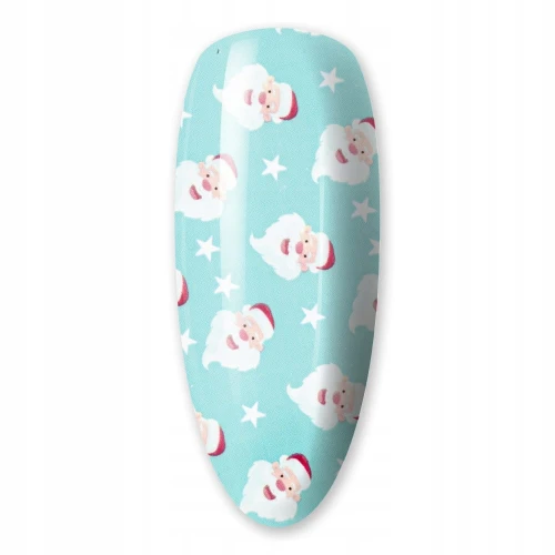 Folia transferowa zdobień paznokci świąteczna 8