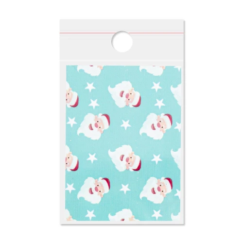 Folia transferowa zdobień paznokci świąteczna 8