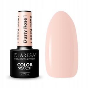 CLARESA LAKIER HYBRYDOWY DUSTY ROSE 1 5 g